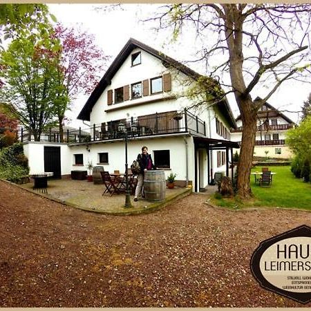 Haus Am Leimersbach Хаттенхайм Экстерьер фото